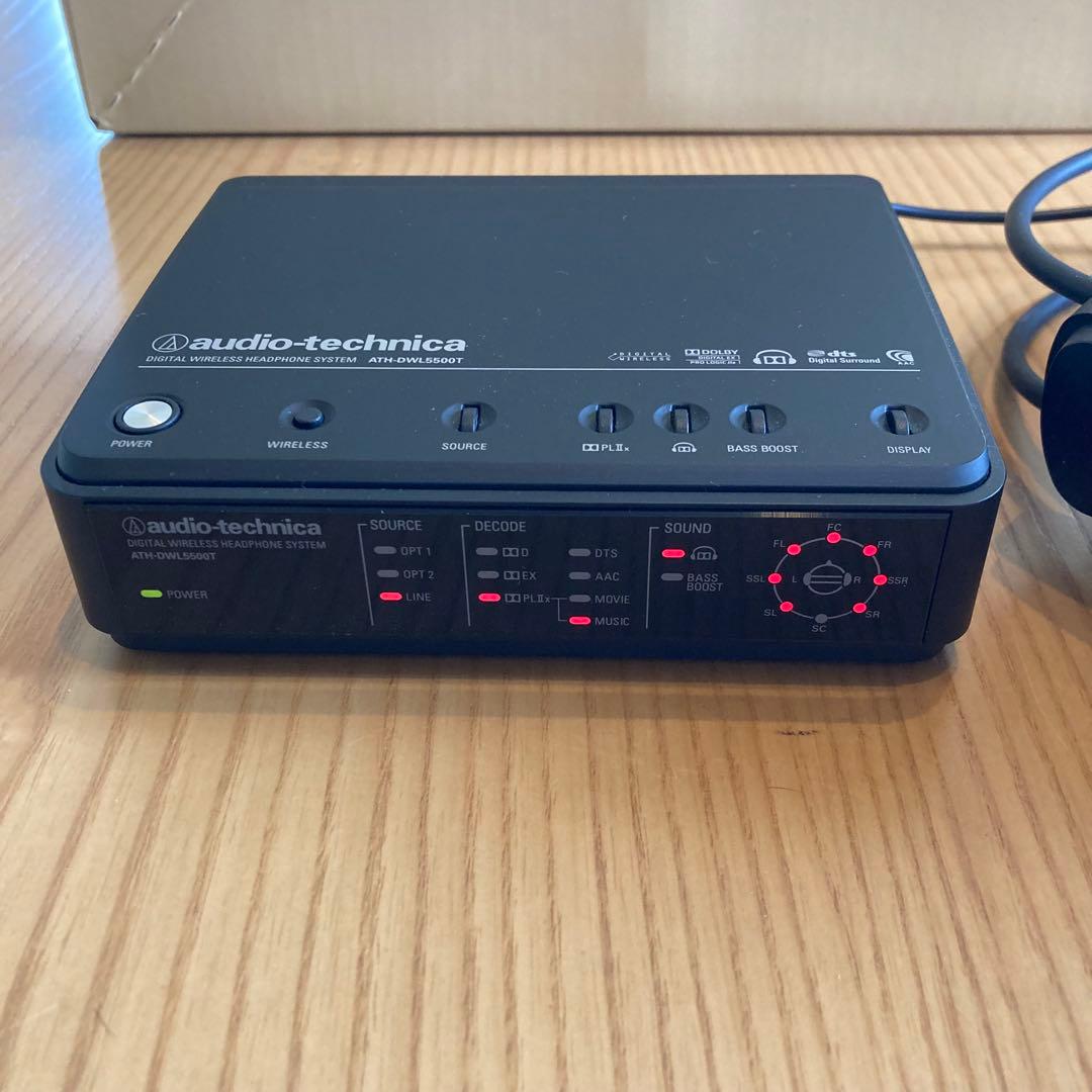 audio-technica ATH-DWL5500 ワイヤレスヘッドホン