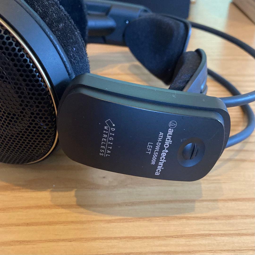 audio-technica ATH-DWL5500 ワイヤレスヘッドホン
