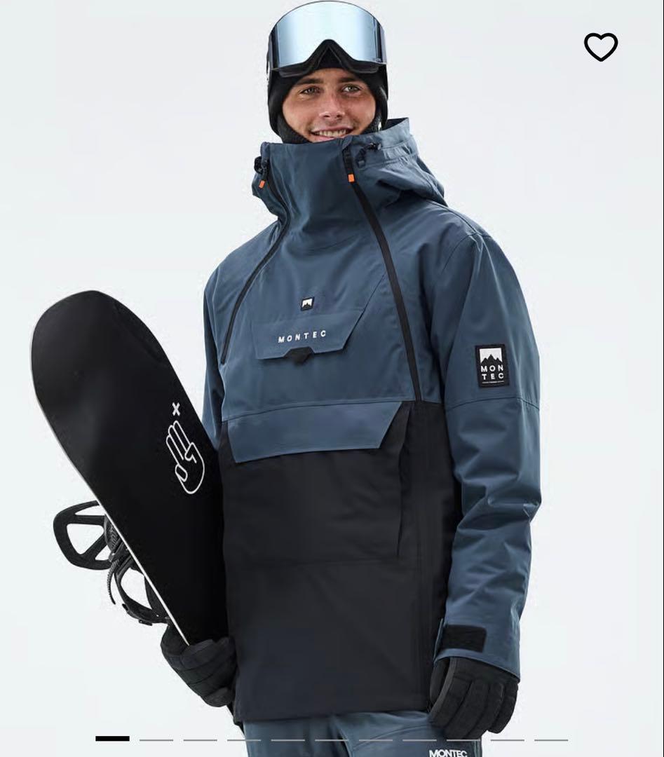 MONTEC スノーボードウェア ジャケットL サイズ