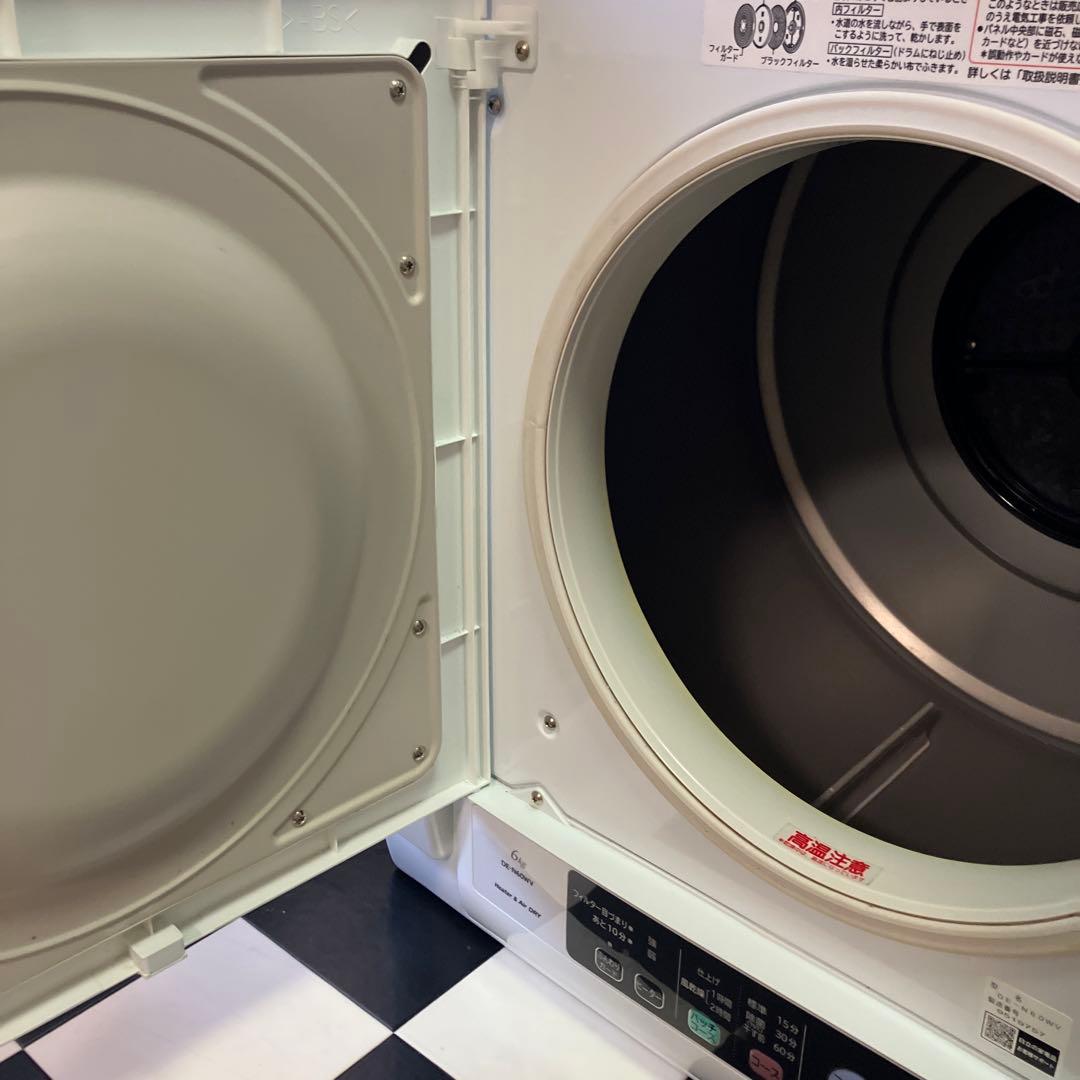 HITACHI 電気式衣類乾燥機 DE-N60WV 6kg