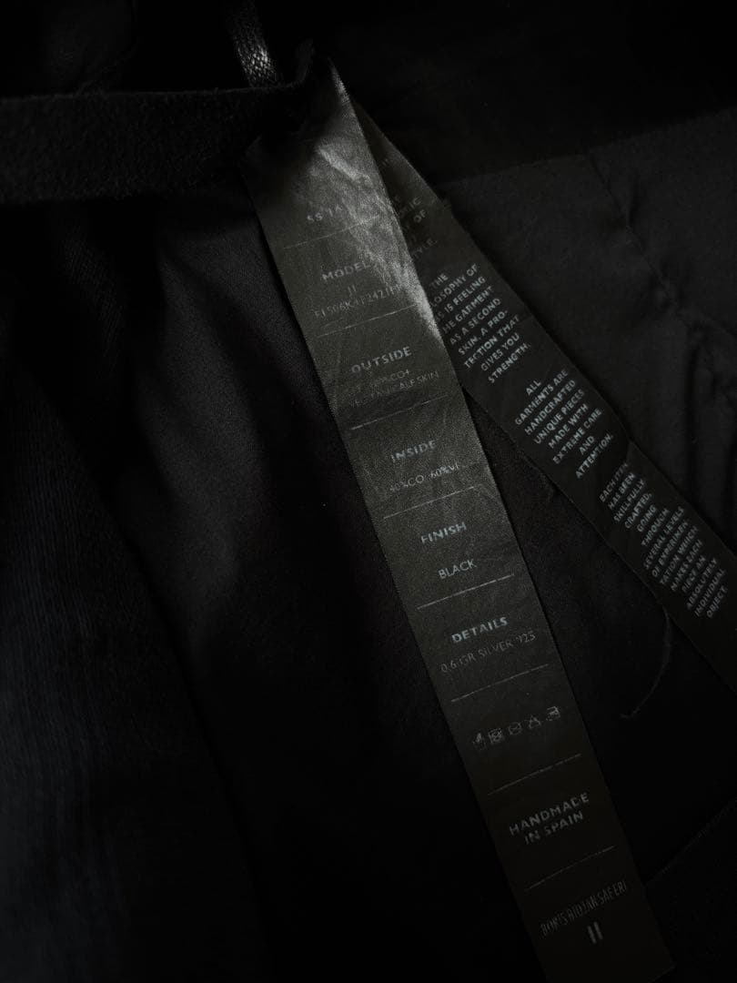 ジャケット・アウター Boris Bidjan Saberi J1 Arm swiching