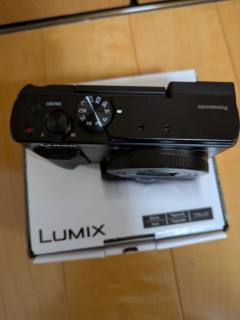 LUMIX DC-TZ95D コンパクトデジタルカメラ