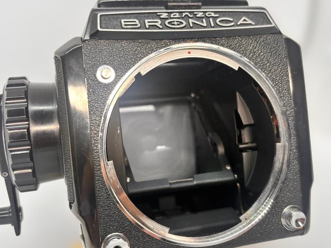 ★美品　ZENZA BRONICA　S2　後期　75mm f/2.8　#622★