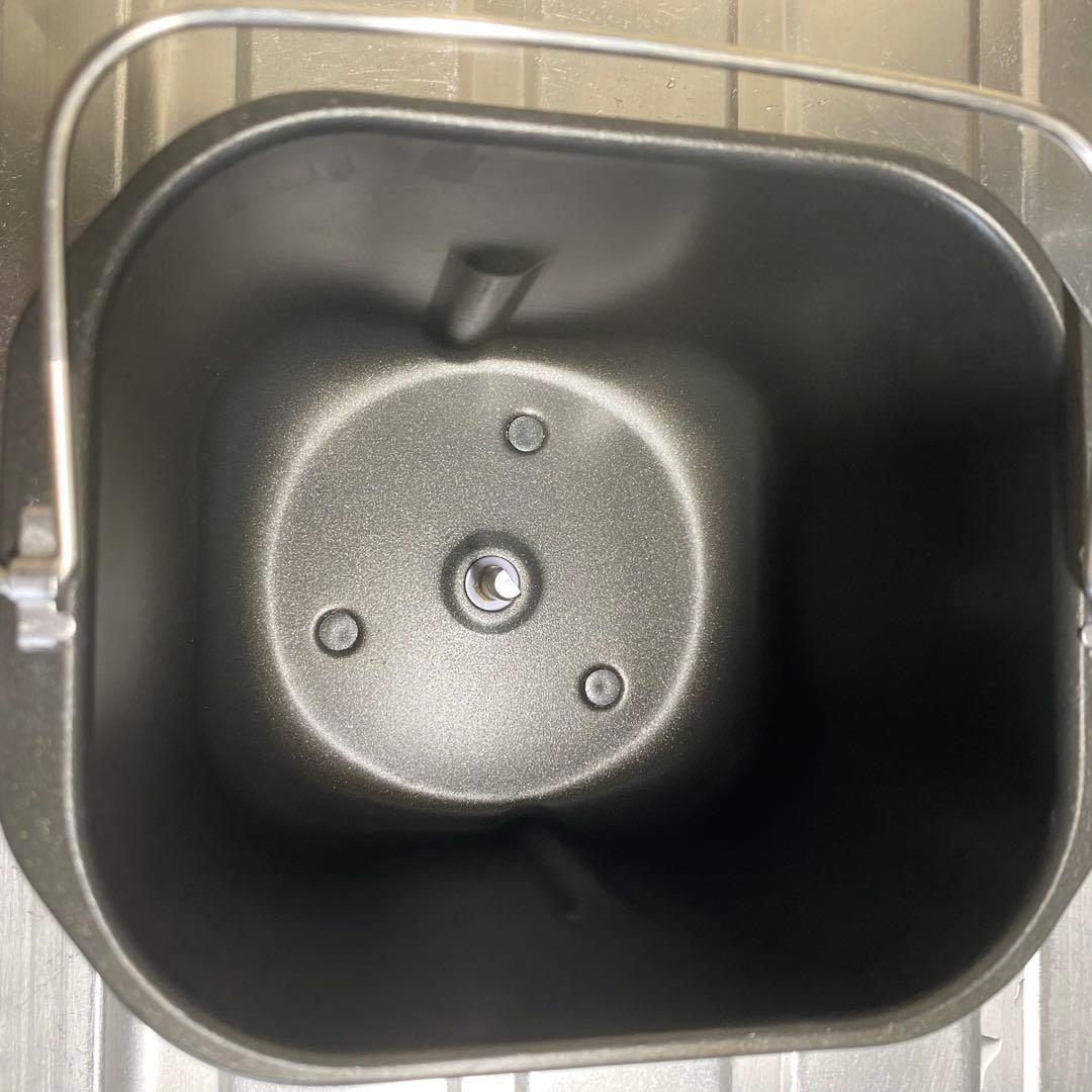 (2回使用)シロカ　おうちベーカリー ベーシック ホワイト SB-1D251W