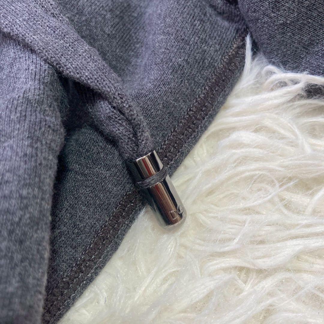 DOLCE & GABBANA セットアップ スウェット チャコール 44