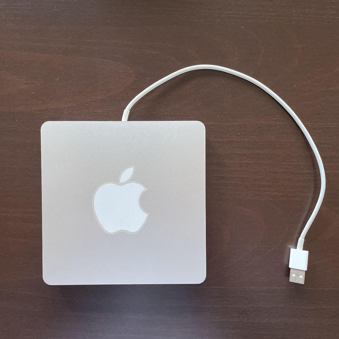 Apple 外付けCD/DVDドライバー