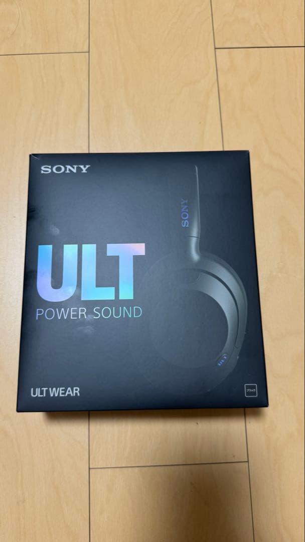 ヘッドホン SONY ULT WEAR WH-ULT900N/BC