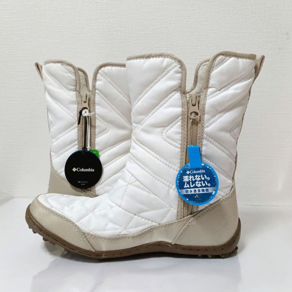 コロンビア ミンクススリップ 3 スノーブーツ 保温 オムニヒート