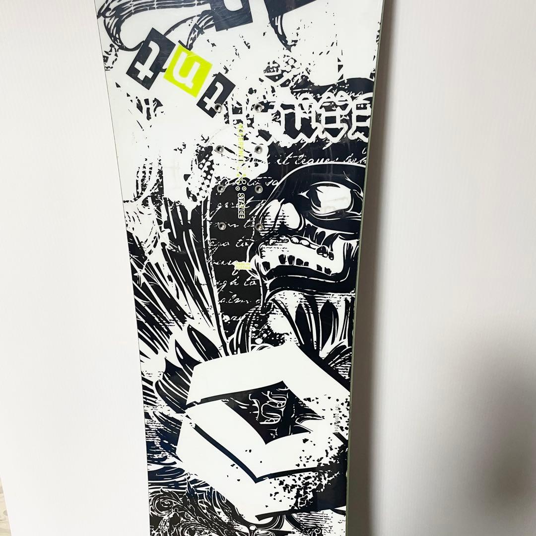 ✨美品✨グラトリ専用機 FTWO FNTC TNT 153 ダブルキャンバー