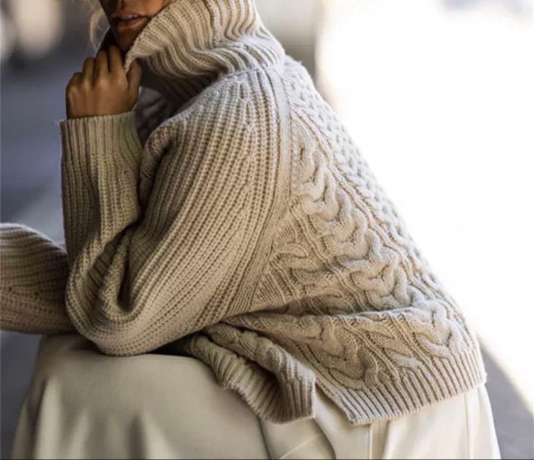 edit & co./エディットアンドコー】 アランニット