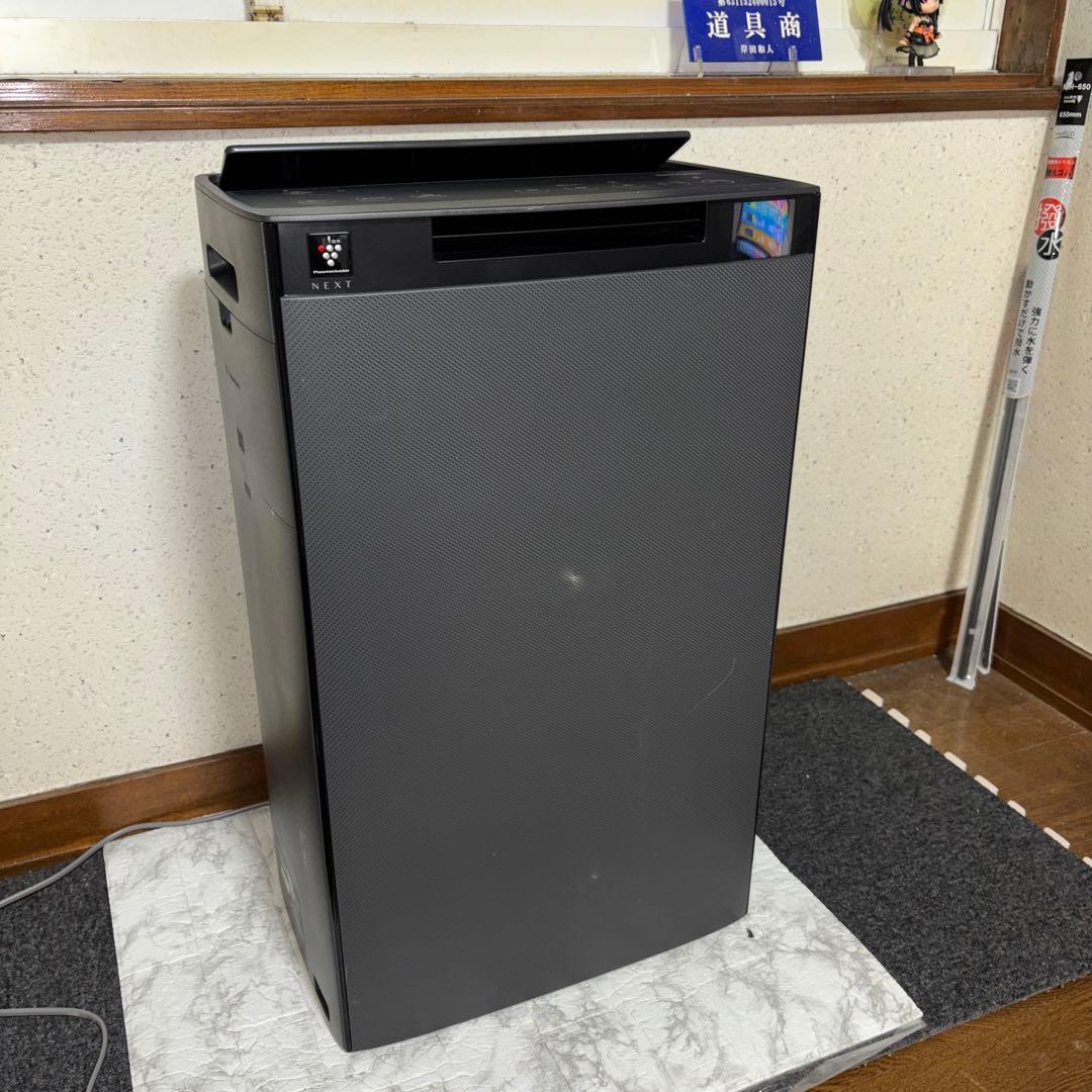 【2024年製】SHARP加湿空気清浄機　KI-TX75 ※加湿フィルター新品