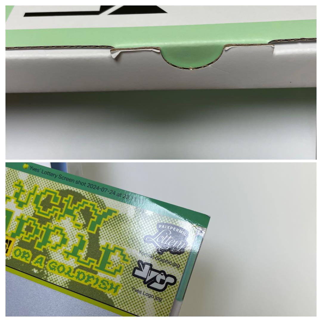 Yves イブ LOOP CD アルバム