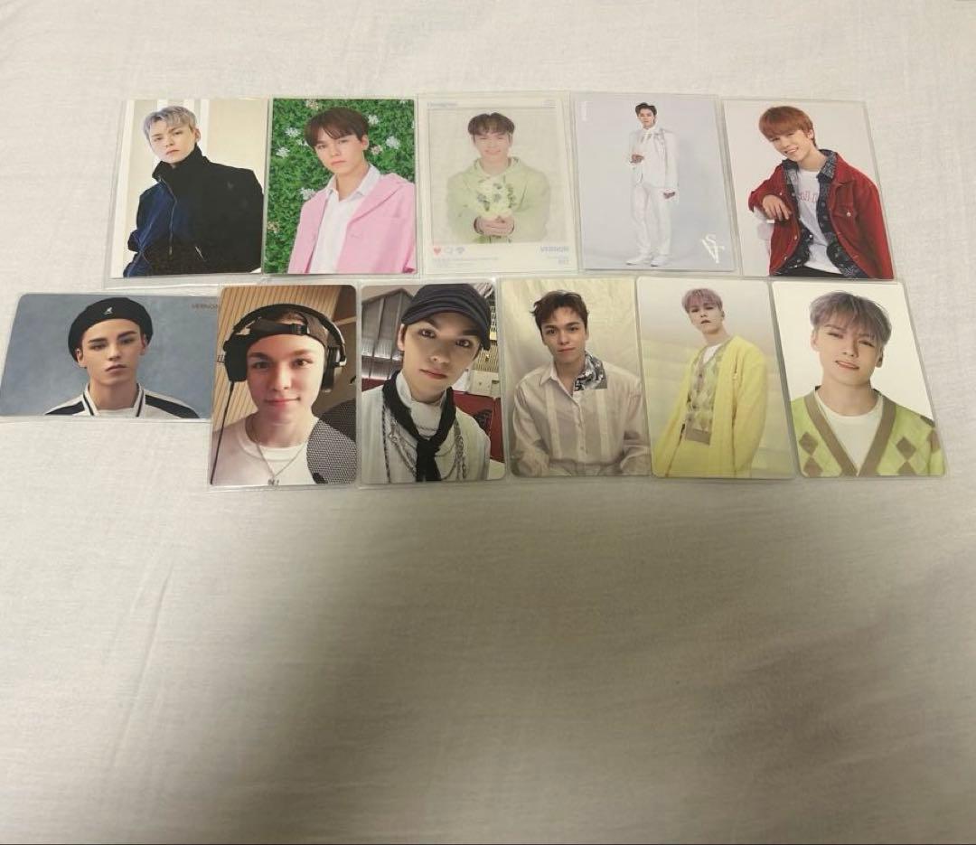 SEVENTEEN トレカ まとめ売り 過去トレカ