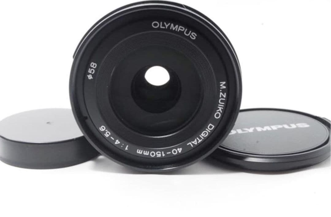 【美品】 OLYMPUS M.ZUIKO ED 40-150mm 望遠レンズ