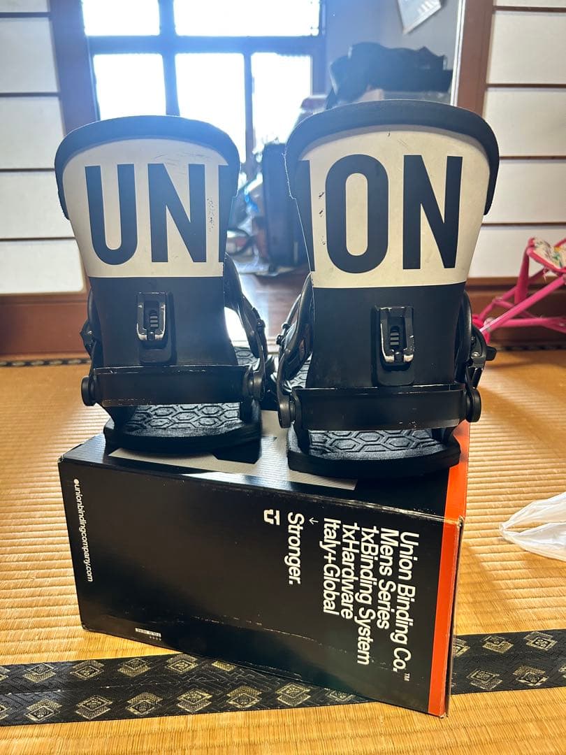 池*希様 UNION Mens Series スノーボード ビンディング コンタ