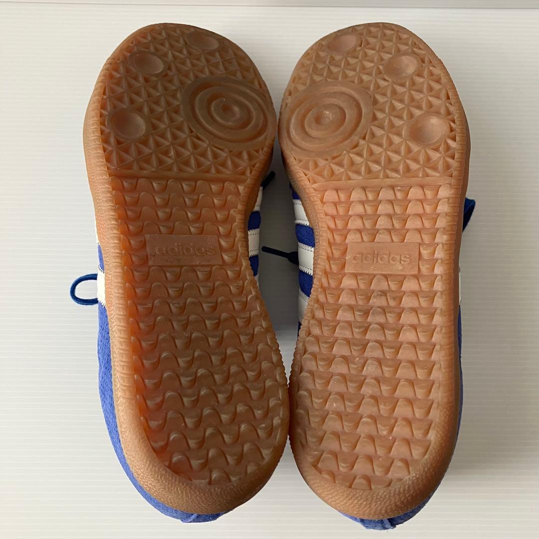 【極美品】アディダス サンバ ロイヤルブルー スニーカー 27cm