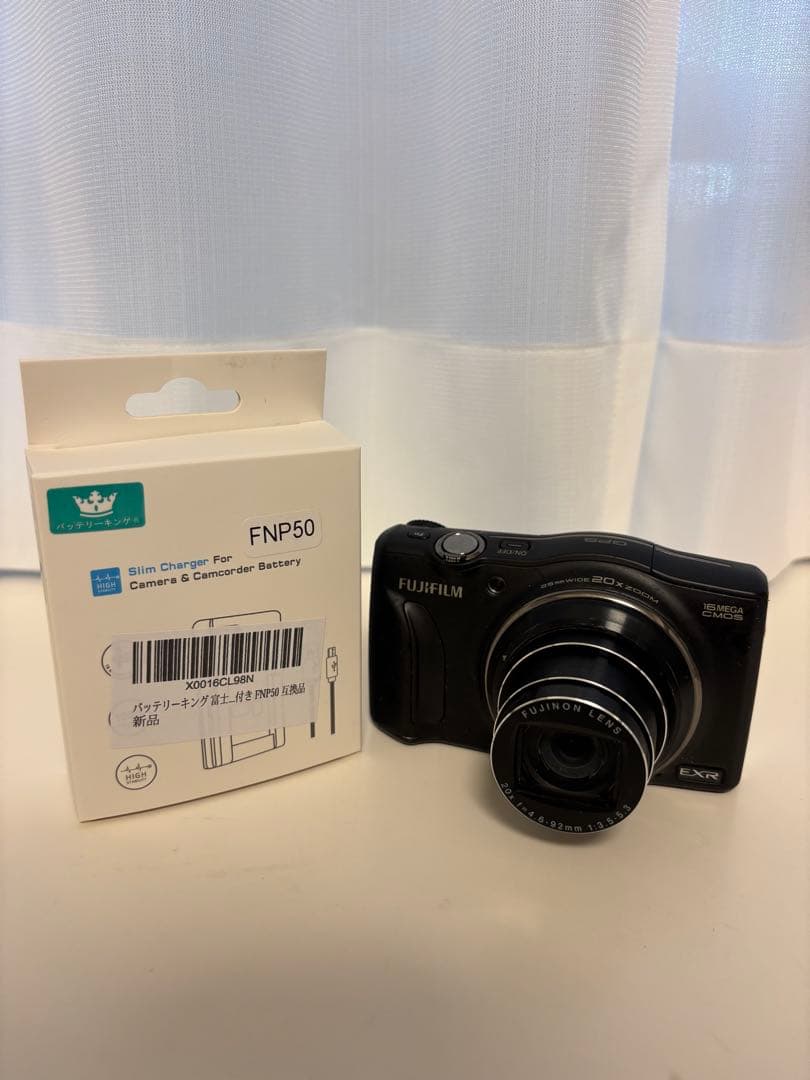 FUJIFILM FinePix F770EXR ブラック