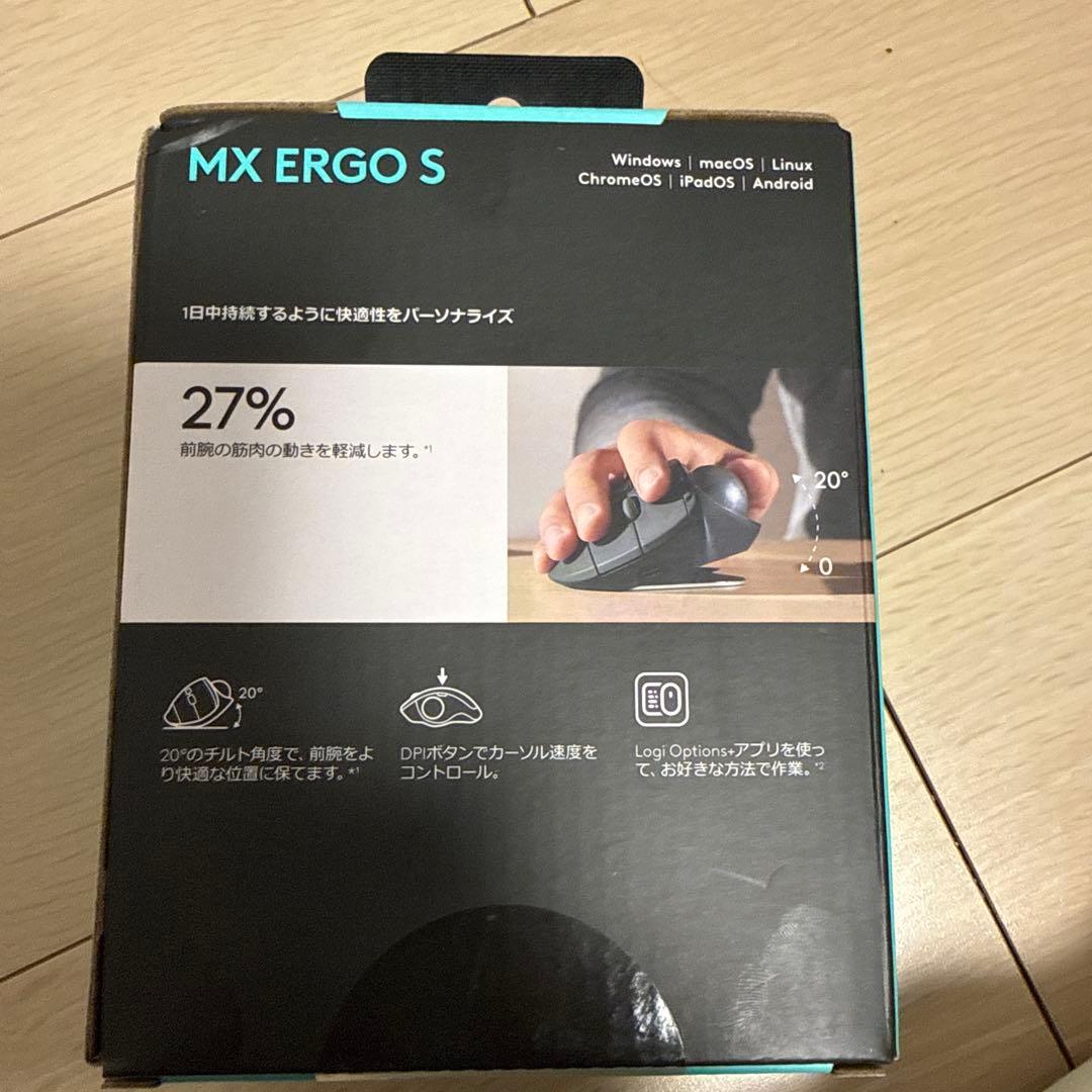 Logicool MX ERGO S 新品未開封