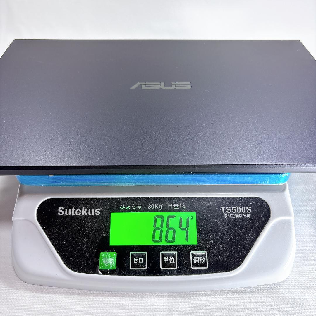 ★超軽量×新品SSD1TB★ ASUS ExpertBook B9 837