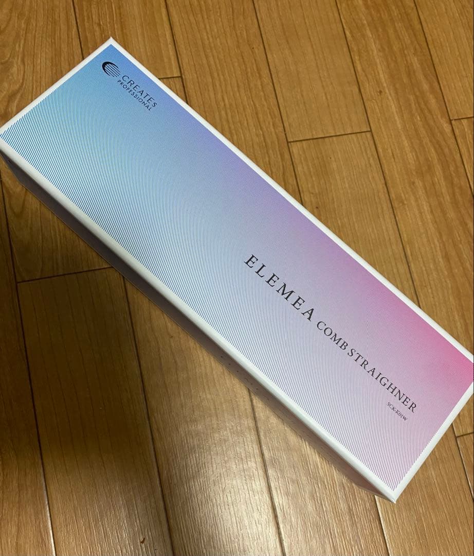 クレイツ　ELEMEA コームストレイナー アイロン プロ用