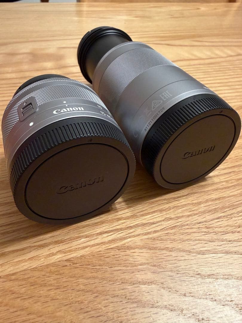 Canon EOS M200 ミラーレスカメラセット