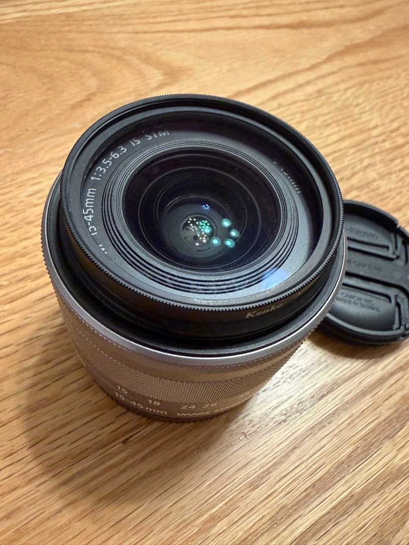 Canon EOS M200 ミラーレスカメラセット