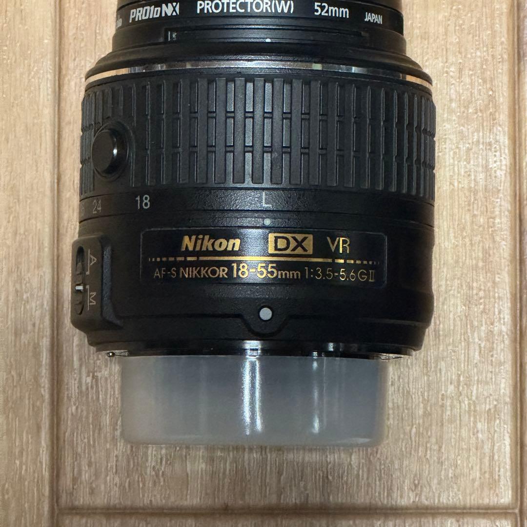 Nikon D5500 ダブルレンズセット 美品 バッグ付