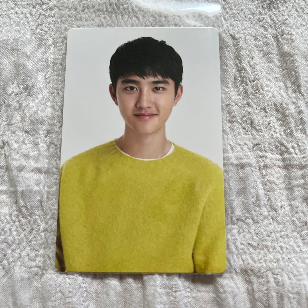 EXO ディオ D.O. DO CLEVOS ウェットティッシュ トレカ 1弾