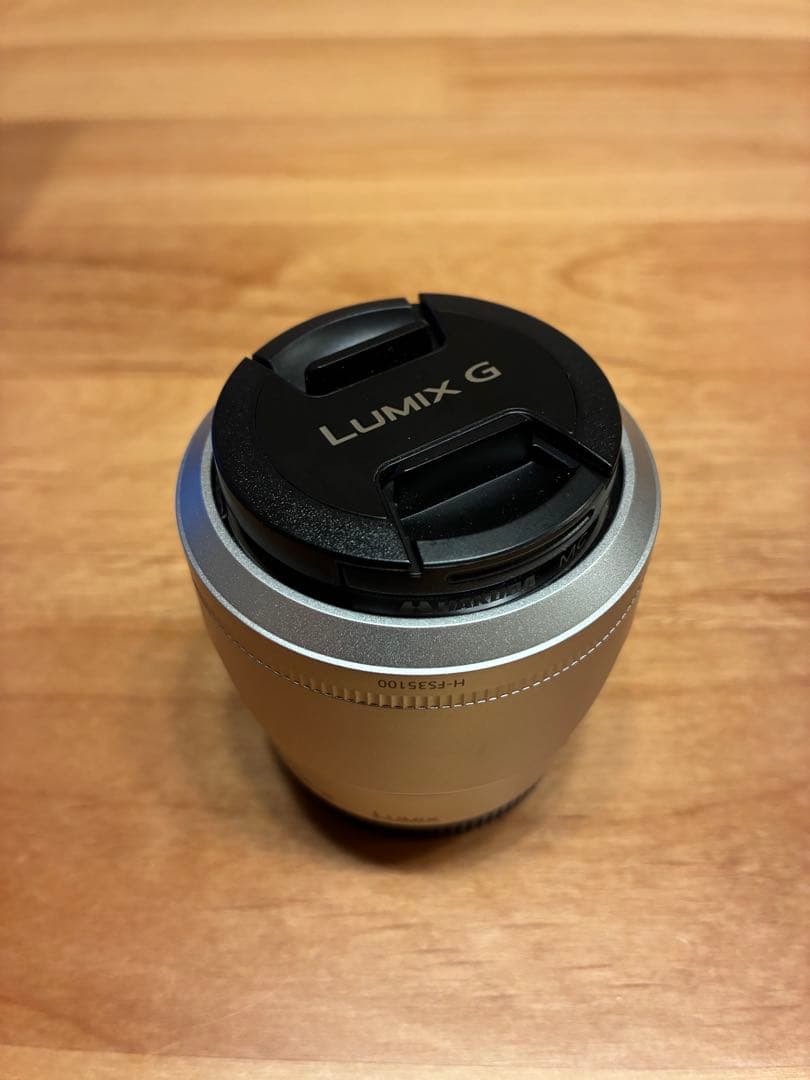 LUMIX G VARIO 35-100mm プロテクトフィルタ付き