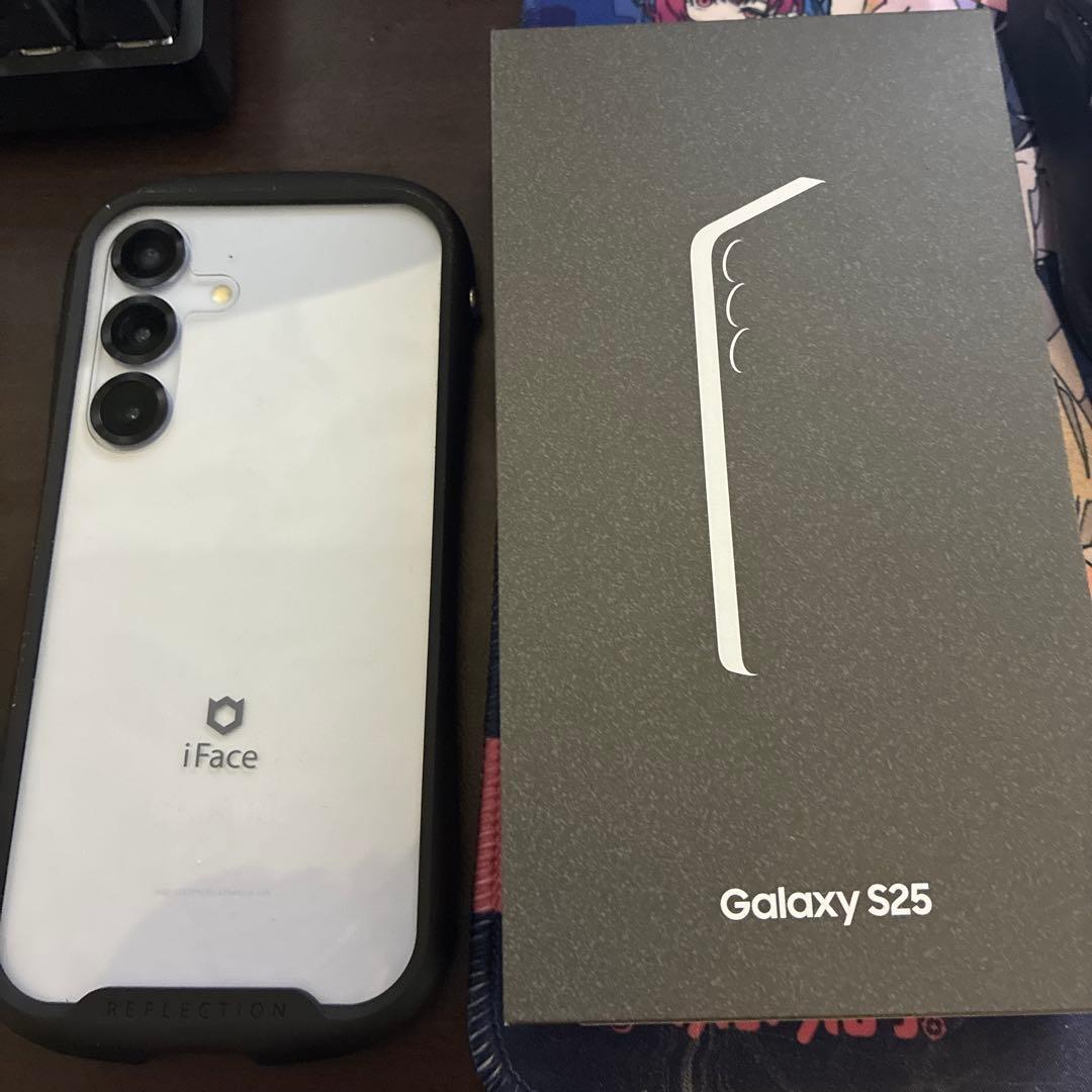 Galaxy S25 256gb simフリー