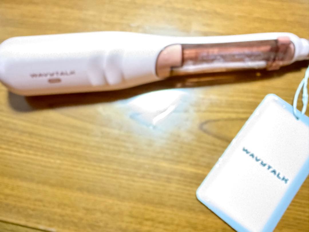 WAVYTALK スチームラインプロ ストレートヘアアイロン