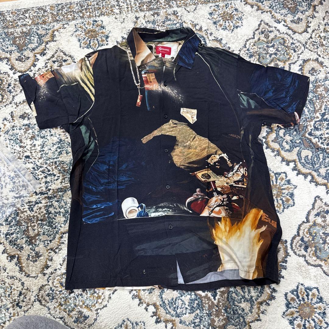 トップス Supreme Firecracker Rayon S/S Shirt