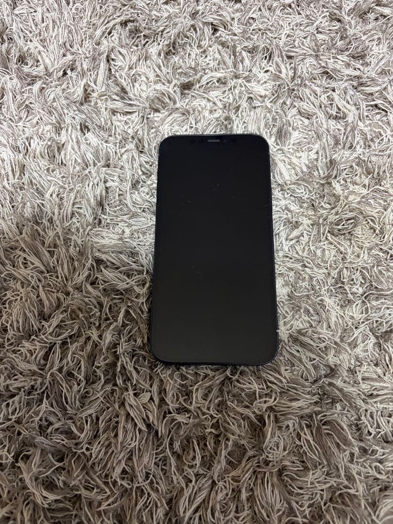 iPhone12 本体　128GB ブラック