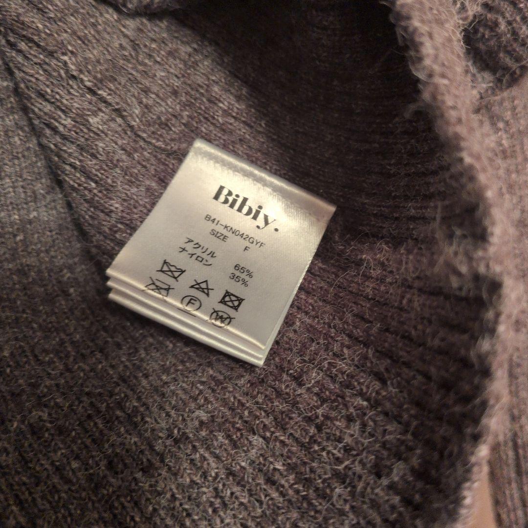 【Bibiy】bibiyビビィ♡正規品FLORENTINA FRILL KNIT