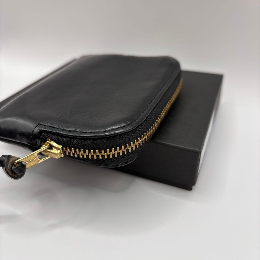 PORTER ケース　SOAK レザー　ブラック　革　吉田カバン　ミニ財布