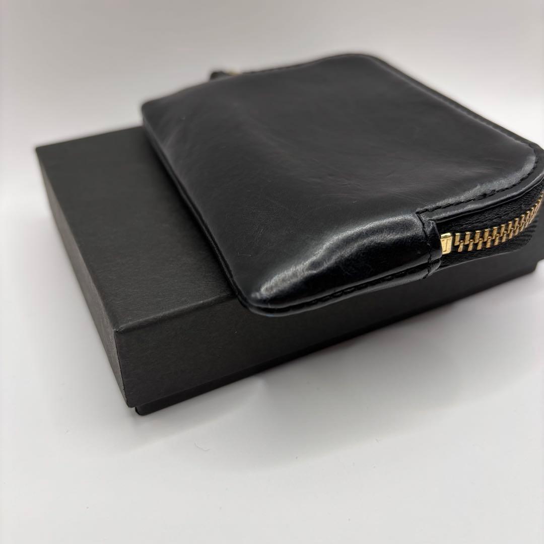 PORTER ケース　SOAK レザー　ブラック　革　吉田カバン　ミニ財布