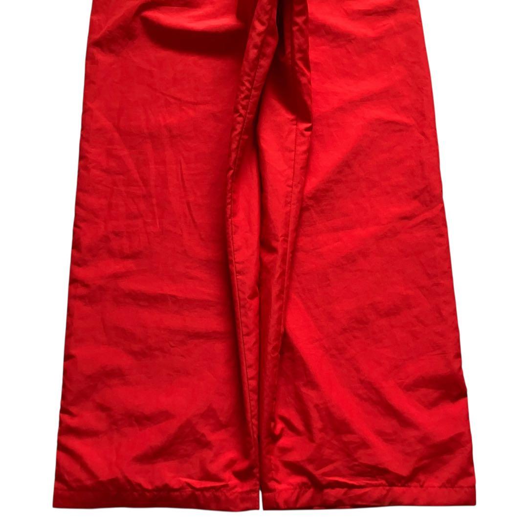 USA製90s OLD KAPPA ロゴテープナイロンセットアップ上下 Y2K