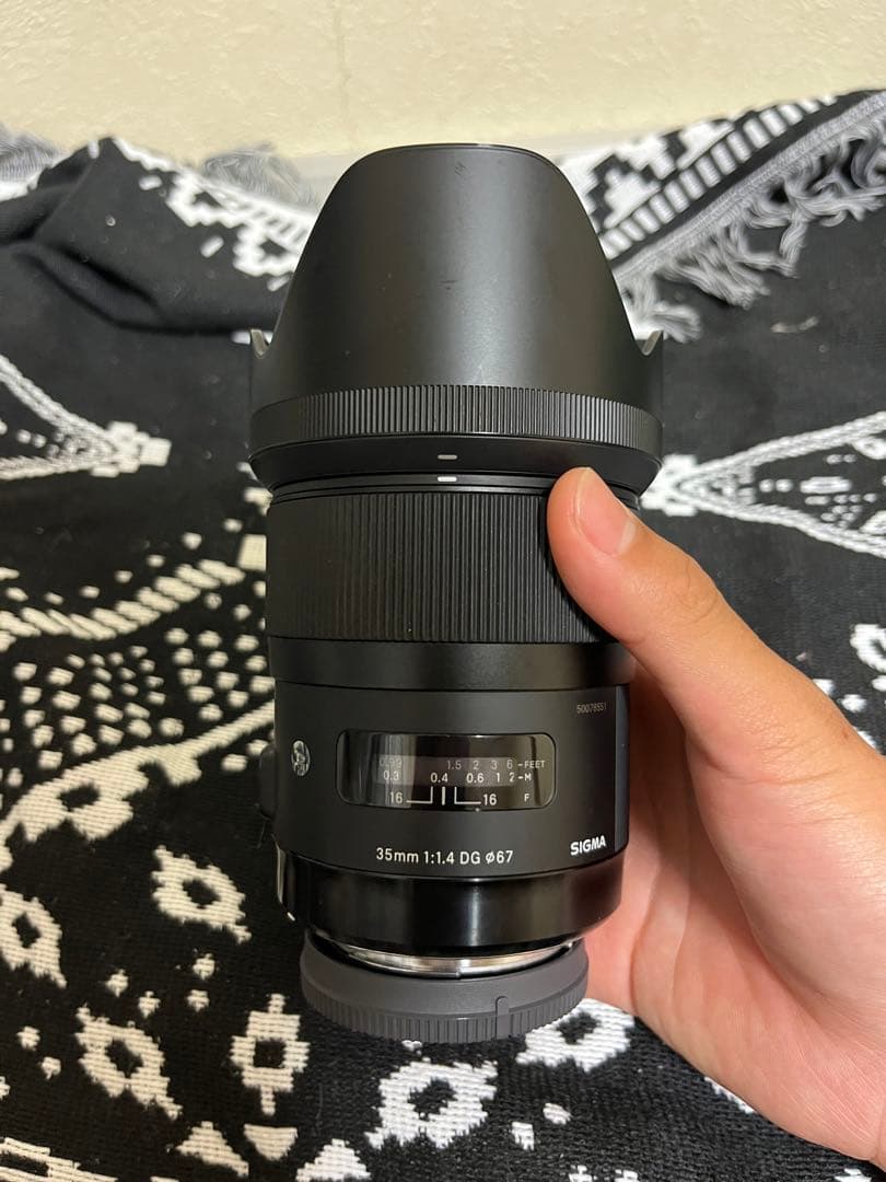 レンズ(単焦点) SIGMA 35mm f1.4 DG art