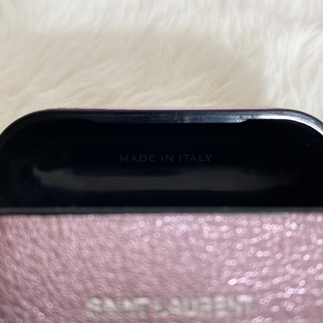 【Saint Laurent】 AirPods proケース (限定色)　ピンク