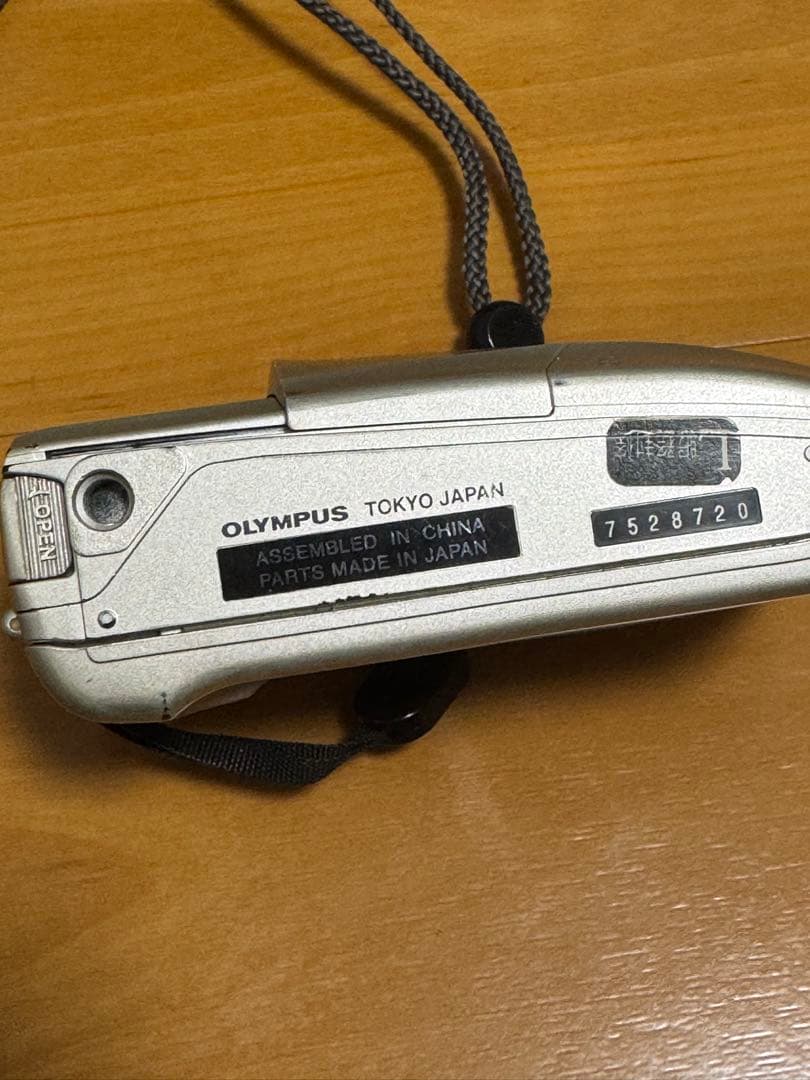 動作確認済み　希少品　OLYMPUS μ（ミュー）-II フィルムカメラ