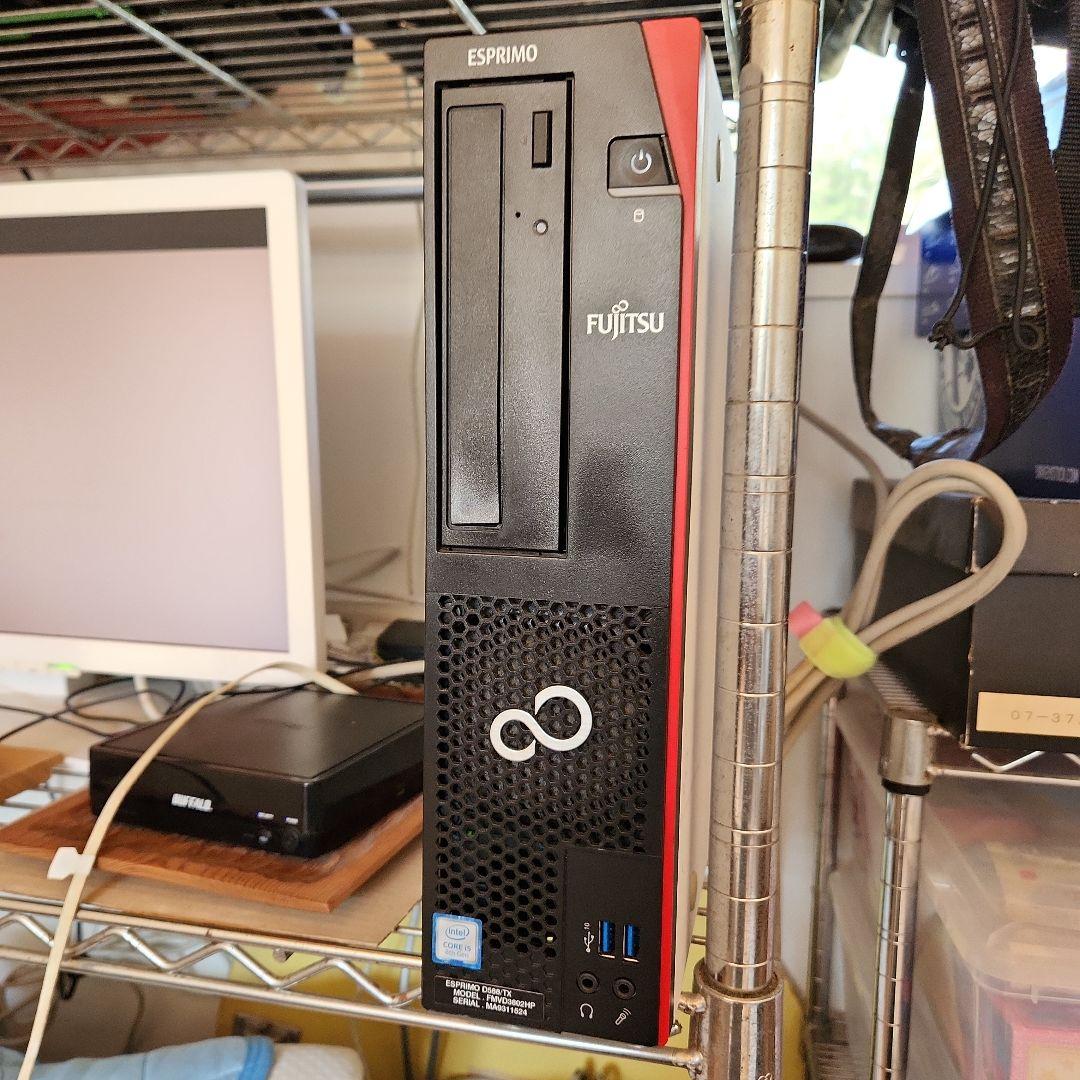 ESPRIMO D588 TX SSD WIN11 新品SSD