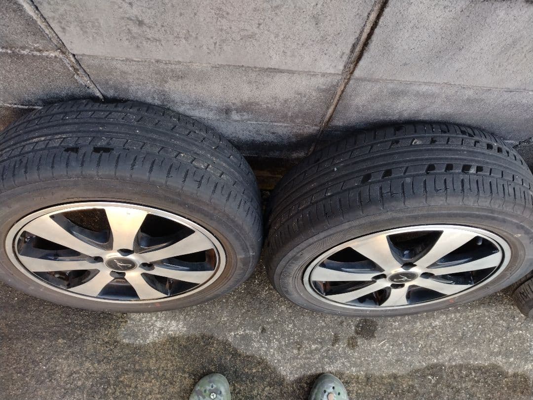 15インチラジアル・アルミホイールセット