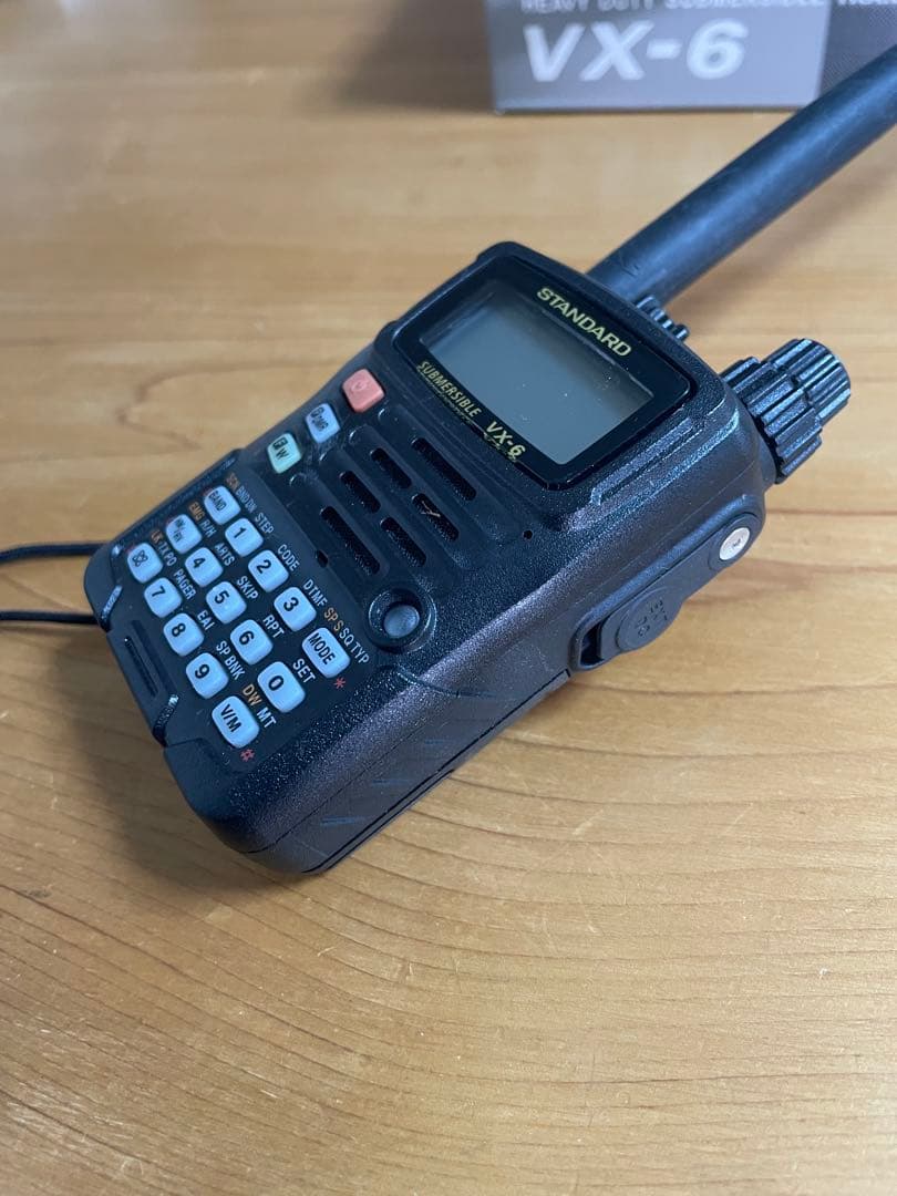 し*ん様 VX-6 トランシーバー 144/430MHz 防水