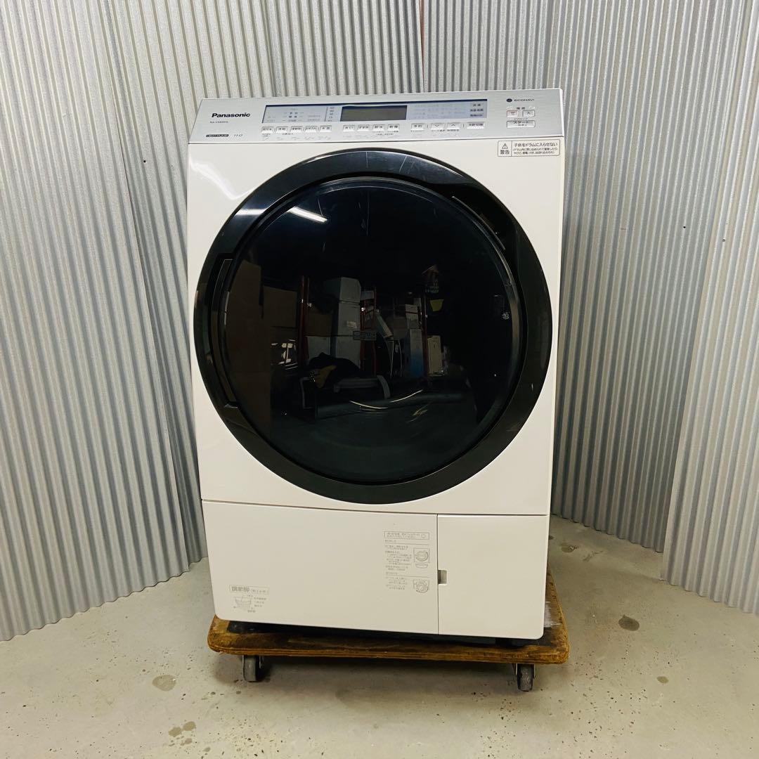 Panasonic パナソニック⭐️ドラム式洗濯機　2020年製　11kg