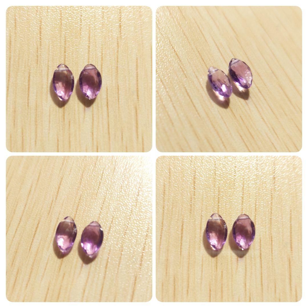 【Kimirio様】#852　グリーンオニキス　#861P　フロストクォーツ