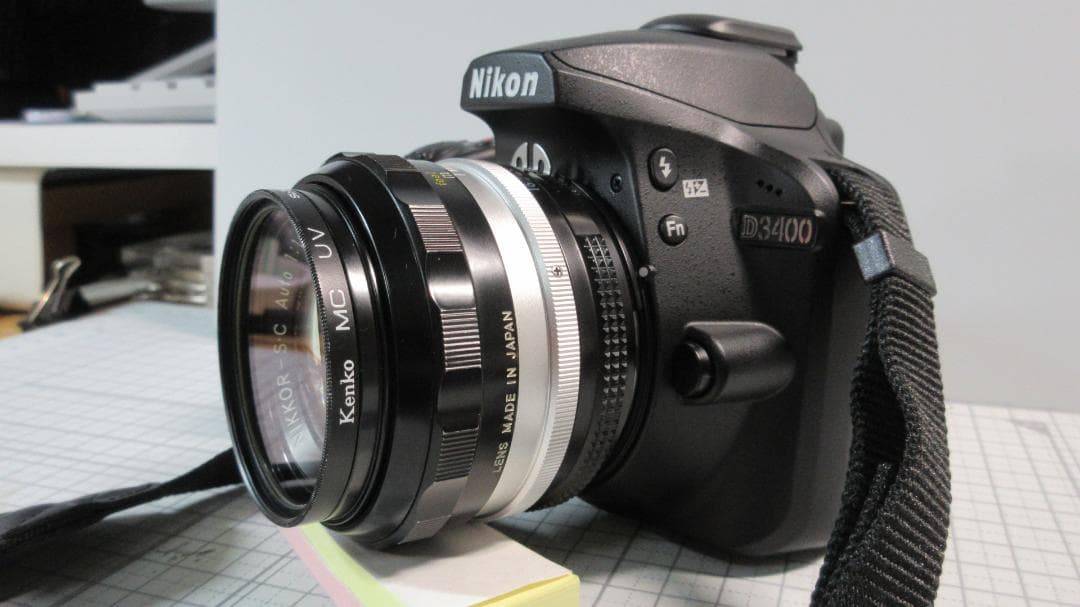 【綺麗】Nikkor-S.C Auto 1:1.4 f=50mm 1553411