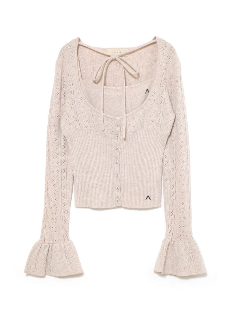 トップス andmary Raelynn knit tops