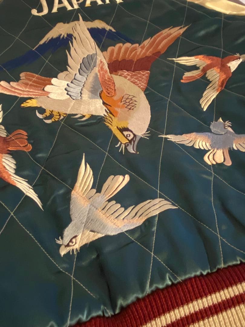 東洋エンタープライズ 中綿入りリバーシブルスカジャン　M品番 Mサイズ