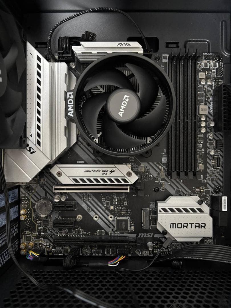 Ryzen5 3600 / B550M / 電源付 自作PCセット