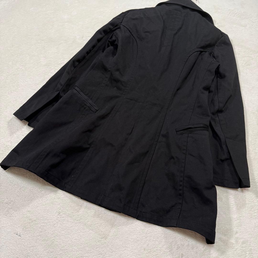 LIMI feu デザインジャケット ブラック 立体裁断 モード